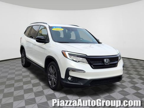 Certified 2022 Honda Pilot Sport image 1