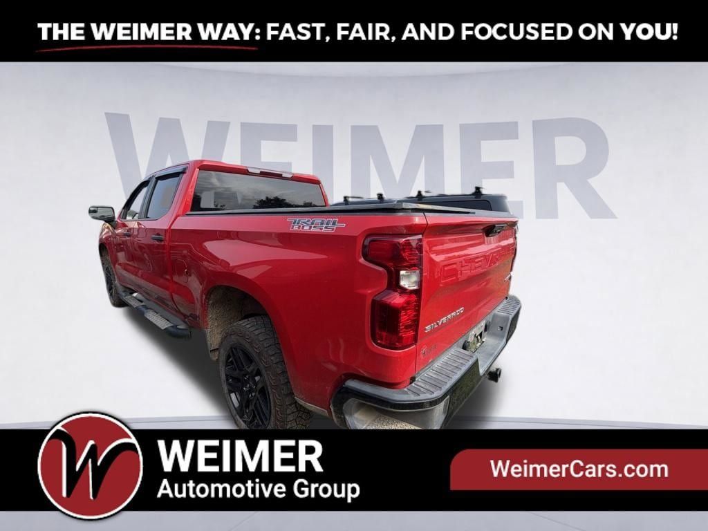 Used 2025 Chevrolet Silverado 1500 Custom Trail Boss AWD/4WD image 6