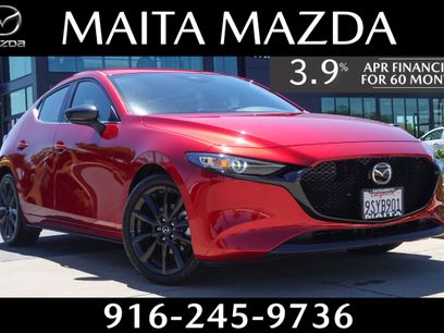 Certified 2025 MAZDA MAZDA3 s Sport