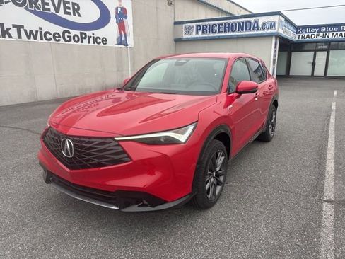 New 2025 Acura ADX A-Spec image 1