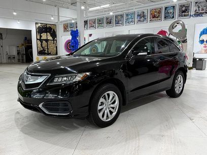 Used 2016 Acura RDX FWD w/ Technology Package