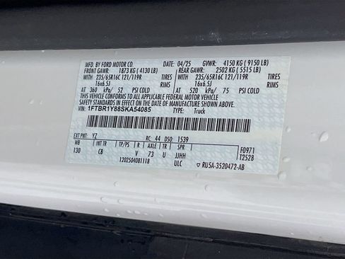 Certified 2025 Ford Transit 250 Low Roof w/ Exterior Upgrade Package RWD image 28