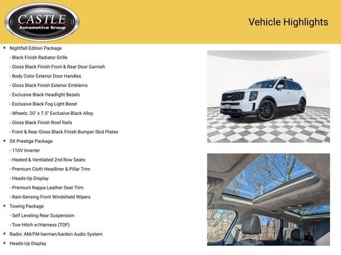 Used 2022 Kia Telluride SX w/ SX Prestige Package image 4