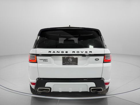 Certified 2022 Land Rover Range Rover Sport HSE Dynamic image 4