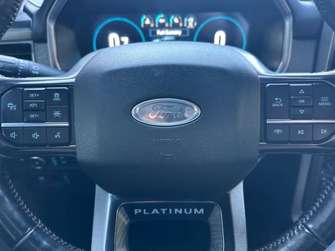 Certified 2022 Ford F150 Platinum w/ Equipment Group 701A High image 23