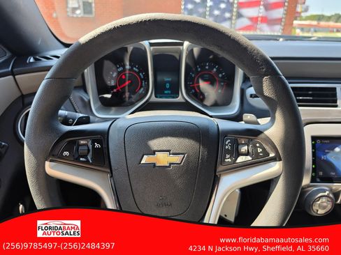 Used 2015 Chevrolet Camaro LS RWD image 8