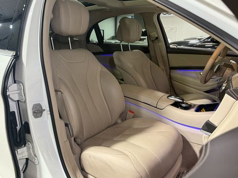 Used 2018 Mercedes-Benz S 450 Sedan w/ AMG Line Exterior image 25