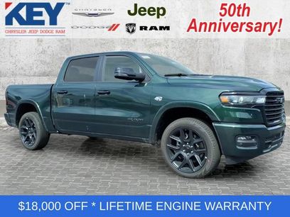 New 2026 RAM 1500 Laramie w/ Night Edition