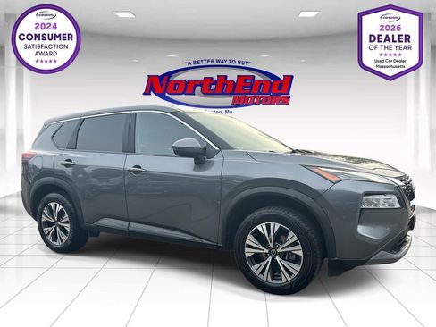Used 2022 Nissan Rogue SV AWD/4WD image 1