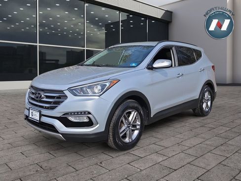 Used 2018 Hyundai Santa Fe Sport w/ 2.4L Value Package 02 image 1
