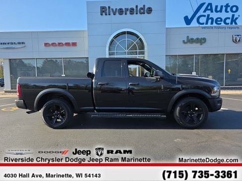 Used 2022 RAM 1500 Classic Warlock AWD/4WD image 1