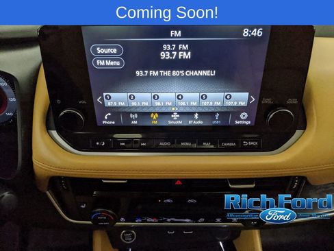 Used 2022 Nissan Rogue Platinum w/ Head-Up Display Package AWD/4WD image 8