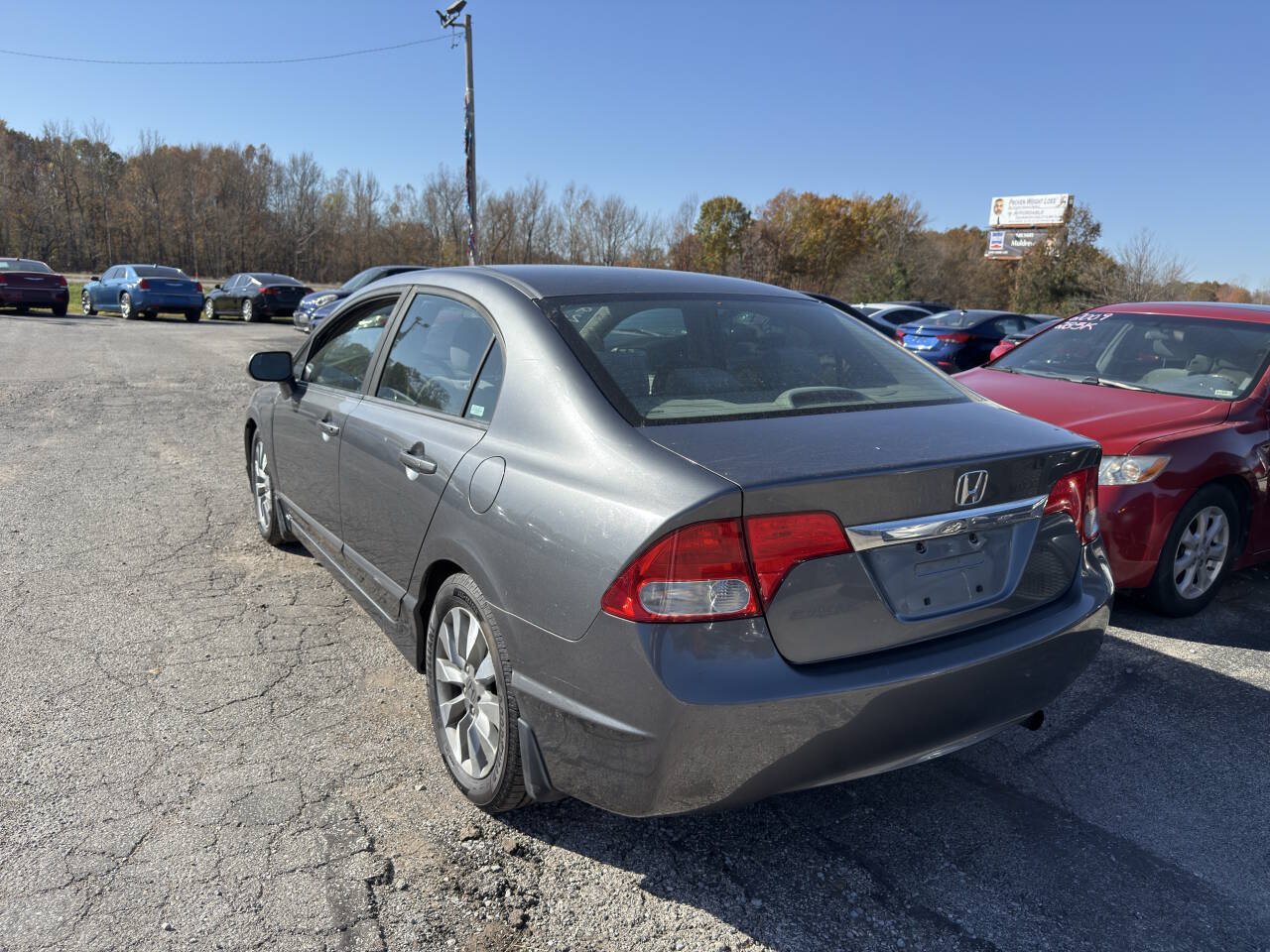 Used 2009 Honda Civic EX image 8