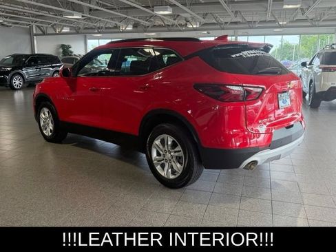 Used 2020 Chevrolet Blazer LT w/ Sound & Technology Package AWD/4WD image 8