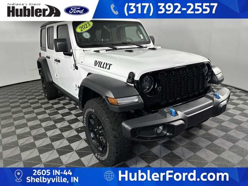 Used 2023 Jeep Wrangler Unlimited AWD/4WD image 2