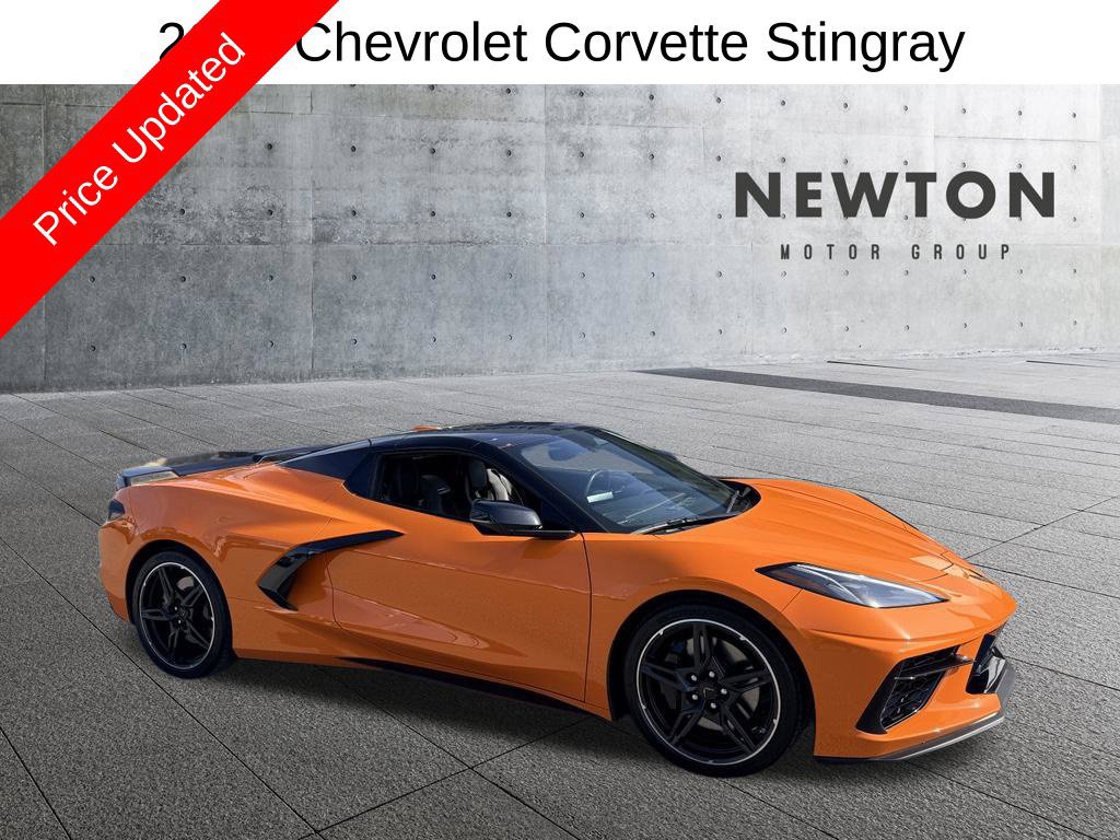 Used 2024 Chevrolet Corvette Stingray Preferred Conv w/ Z51 Performance Package RWD image 1