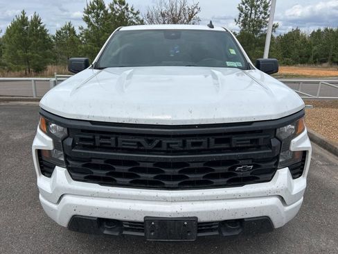 Used 2023 Chevrolet Silverado 1500 Custom w/ LPO, Dark Essentials Package image 2