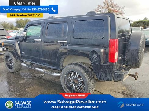 Used 2007 HUMMER H3 AWD/4WD image 3