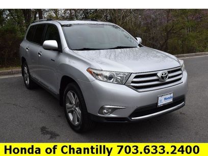 Used 2013 Toyota Highlander Limited