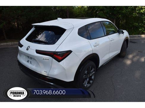 New 2025 Acura ADX A-Spec AWD/4WD image 10
