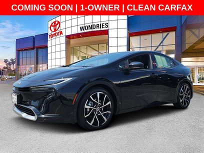 Used 2026 Toyota Prius Plug-In Hybrid
