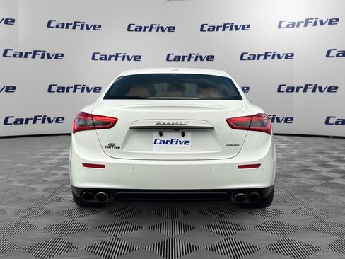 Used 2016 Maserati Ghibli S Q4 AWD/4WD image 4