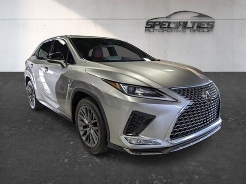 Used 2022 Lexus RX 350 F Sport w/ Accessory Package AWD/4WD image 1