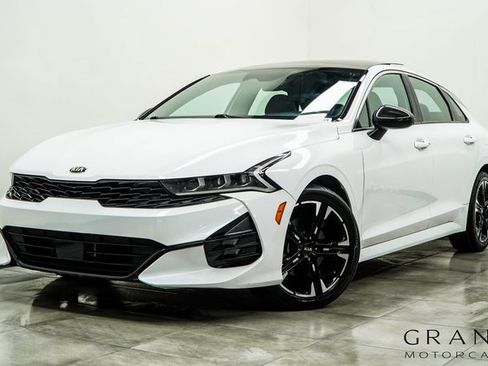Used 2021 Kia K5 GT-Line image 1