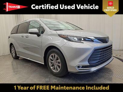 Certified 2024 Toyota Sienna XLE