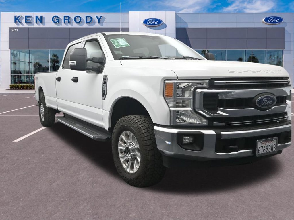 Used 2020 Ford F350 XLT w/ XLT Value Package AWD/4WD image 20