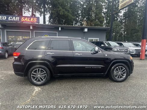 Used 2018 Jeep Grand Cherokee Limited image 8