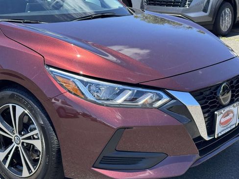 Used 2023 Nissan Sentra SV w/ All-Weather Package FWD image 8