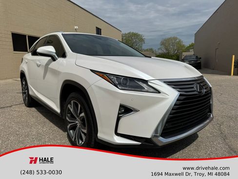 Used 2017 Lexus RX 350 F Sport AWD/4WD image 1