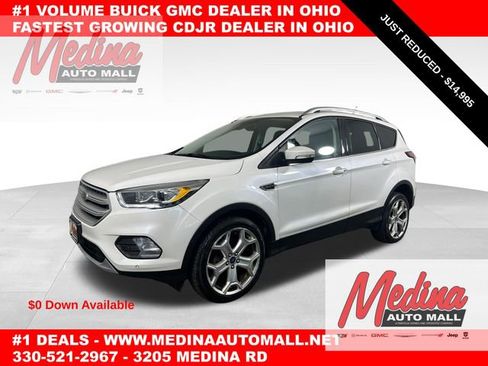 Used 2018 Ford Escape Titanium image 1