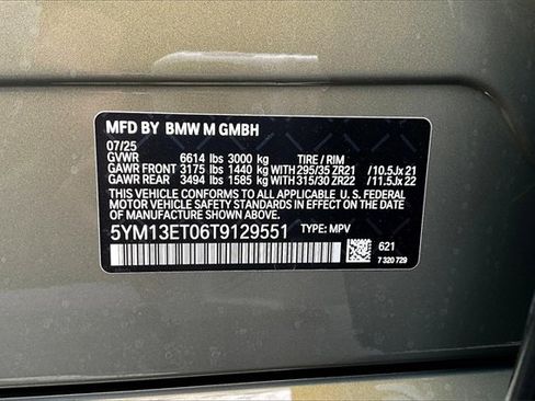 New 2026 BMW X5 M Competition w/ Executive Package image 13