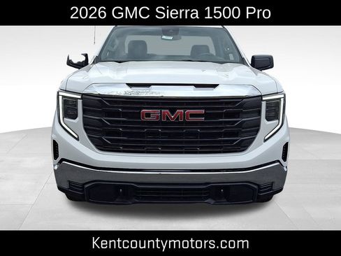 New 2026 GMC Sierra 1500 Pro w/ Pro Value Package RWD image 2
