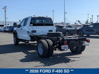 New 2026 Ford F450 XL