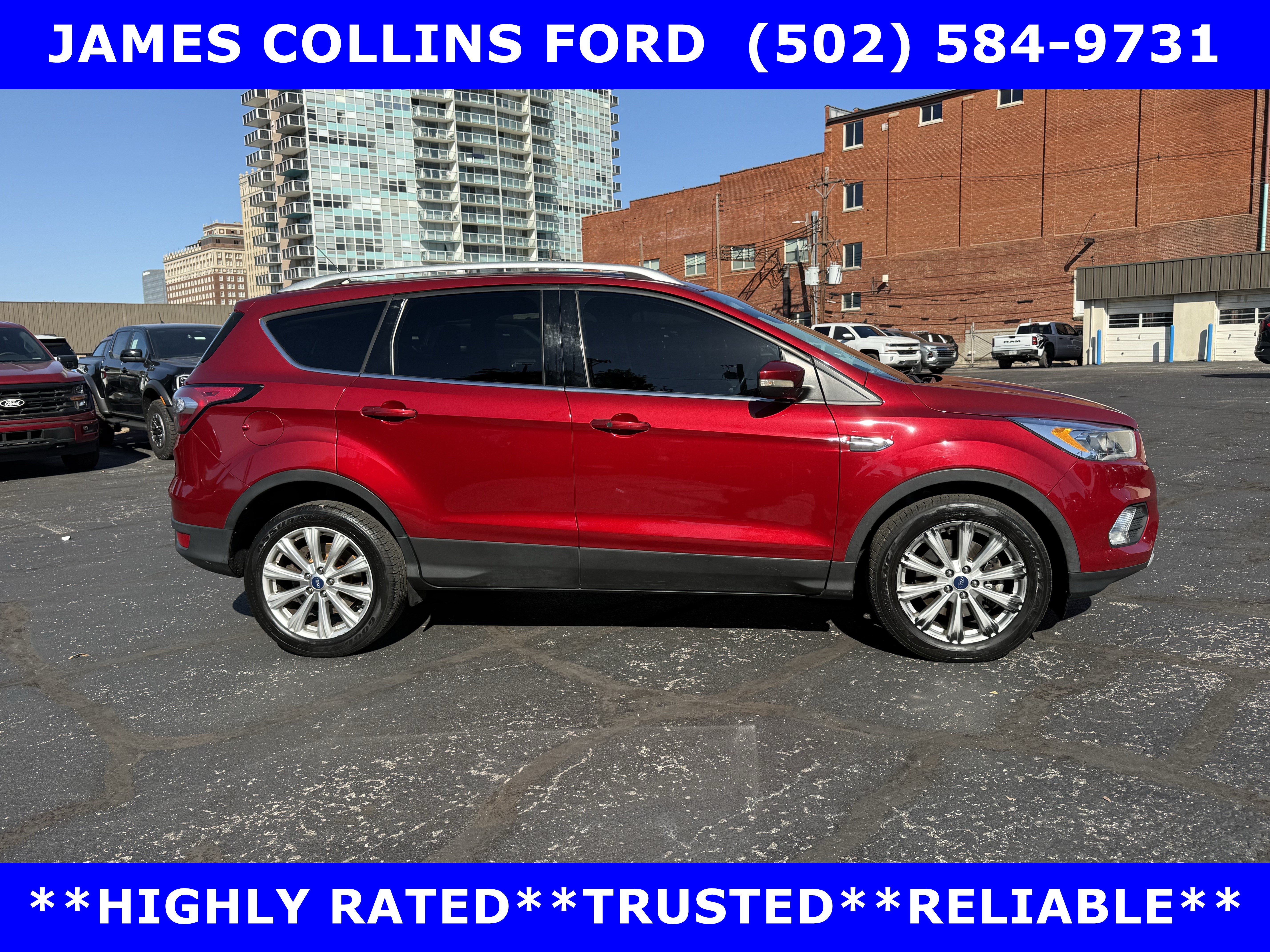 Used 2017 Ford Escape Titanium FWD image 2