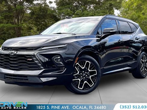 Used 2023 Chevrolet Blazer RS w/ Driver Confidence II Package AWD/4WD image 1