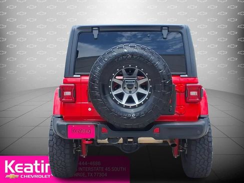 Used 2019 Jeep Wrangler Unlimited Rubicon AWD/4WD image 7