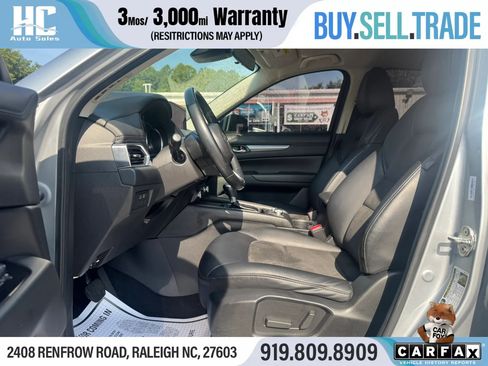 Used 2021 MAZDA CX-5 Touring FWD image 13