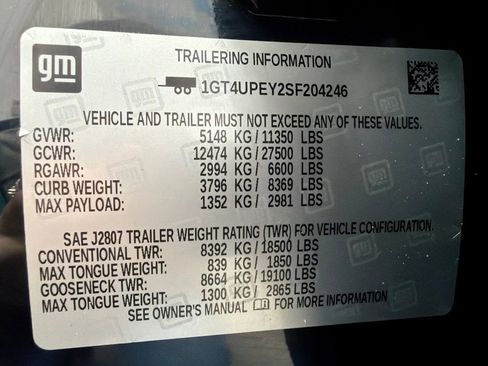 Used 2025 GMC Sierra 2500 AT4 w/ AT4 Premium Plus Package AWD/4WD image 60