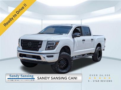 Used 2020 Nissan Titan SV w/ Accessory Utility Package
