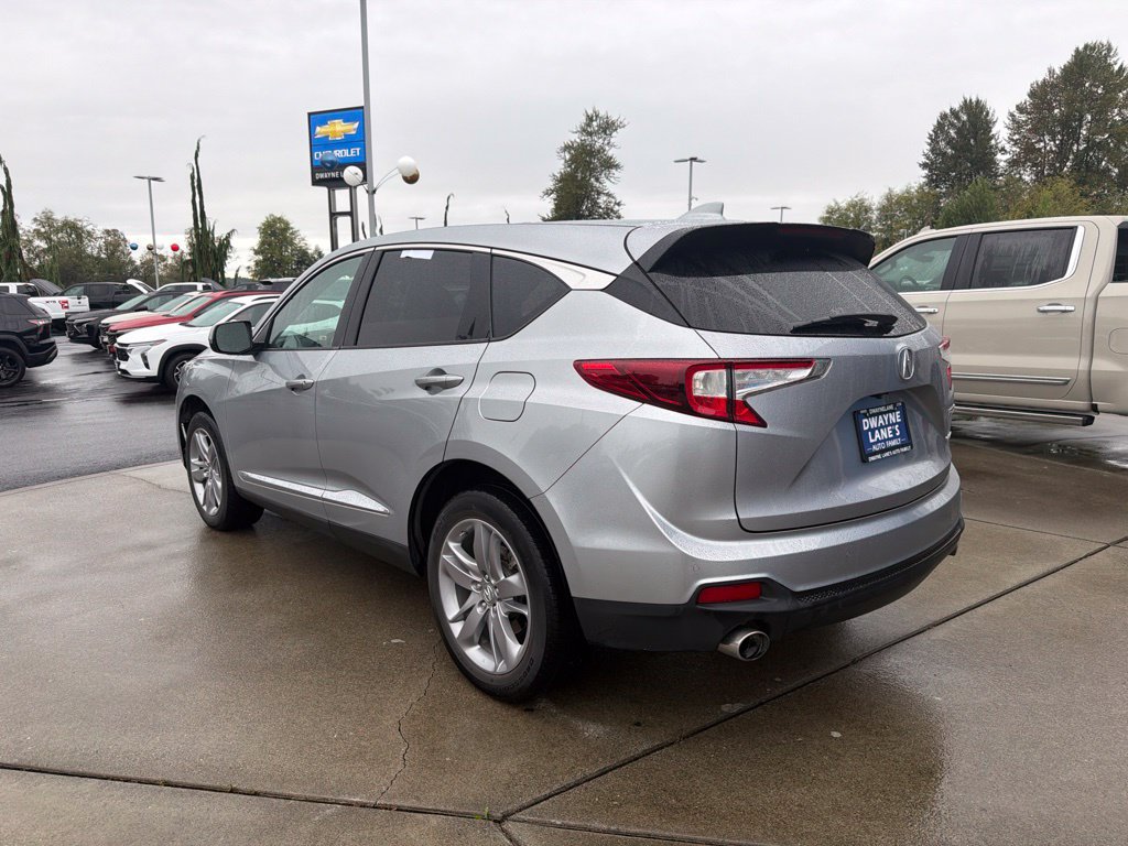 Used 2019 Acura RDX w/ Advance Package AWD/4WD image 3