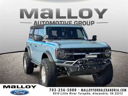 Used 2021 Ford Bronco Badlands