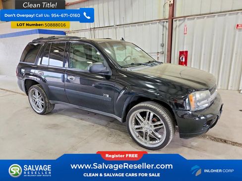 Used 2006 Chevrolet TrailBlazer LS w/ LS Preferred Equipment Group RWD image 5