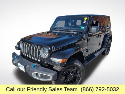 Used 2023 Jeep Wrangler Unlimited Sahara w/ Cold Weather Group