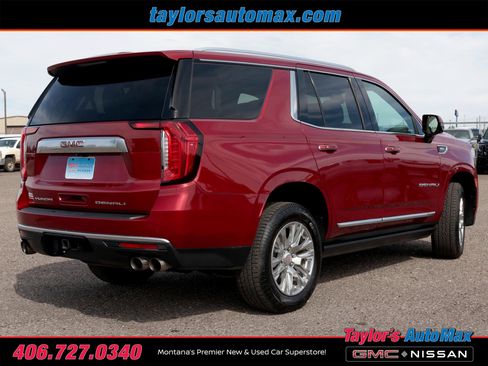 Used 2021 GMC Yukon Denali AWD/4WD image 4