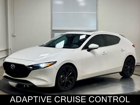Used 2025 MAZDA MAZDA3 2.5 S Hatchback w/ Premium Pkg FWD image 4