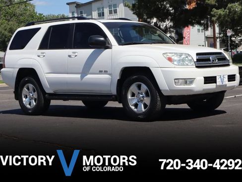 Used 2005 Toyota 4Runner Sport AWD/4WD image 1
